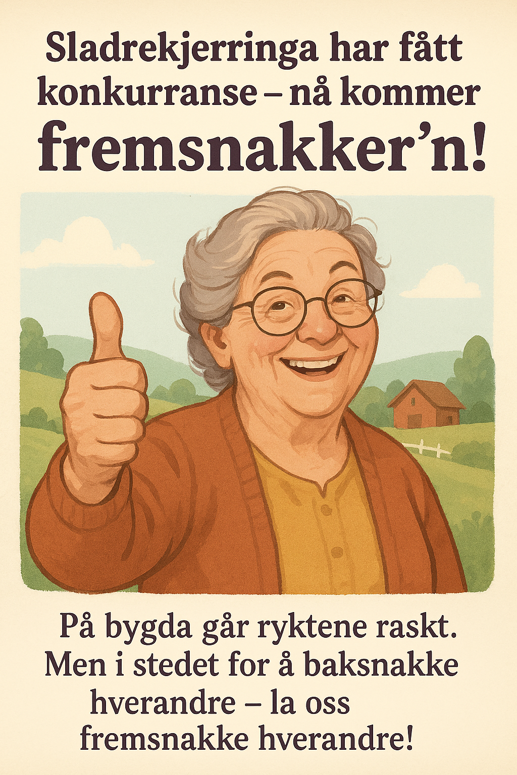 Fremsnakker'n